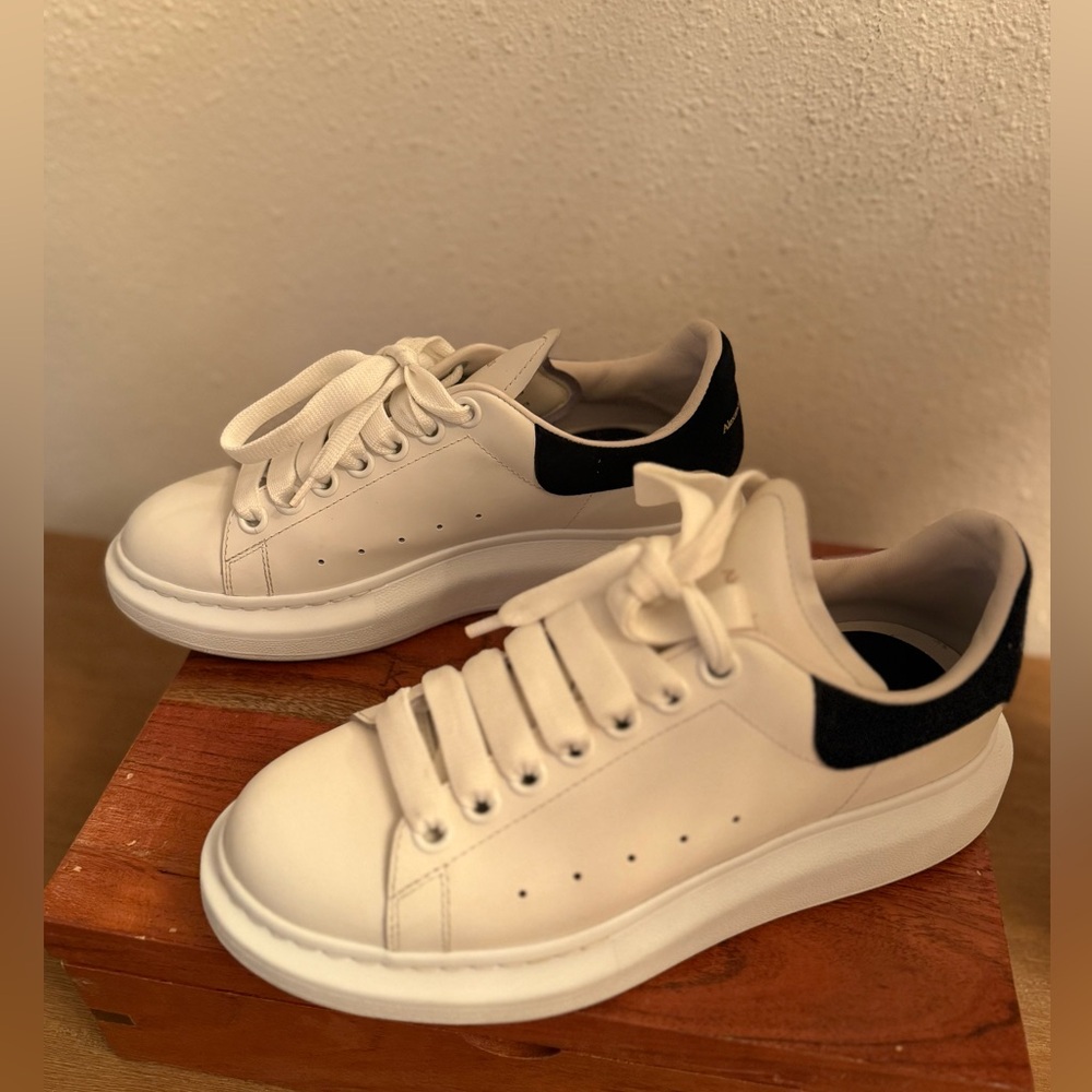 Alexander McQueen Oversized Sneakers